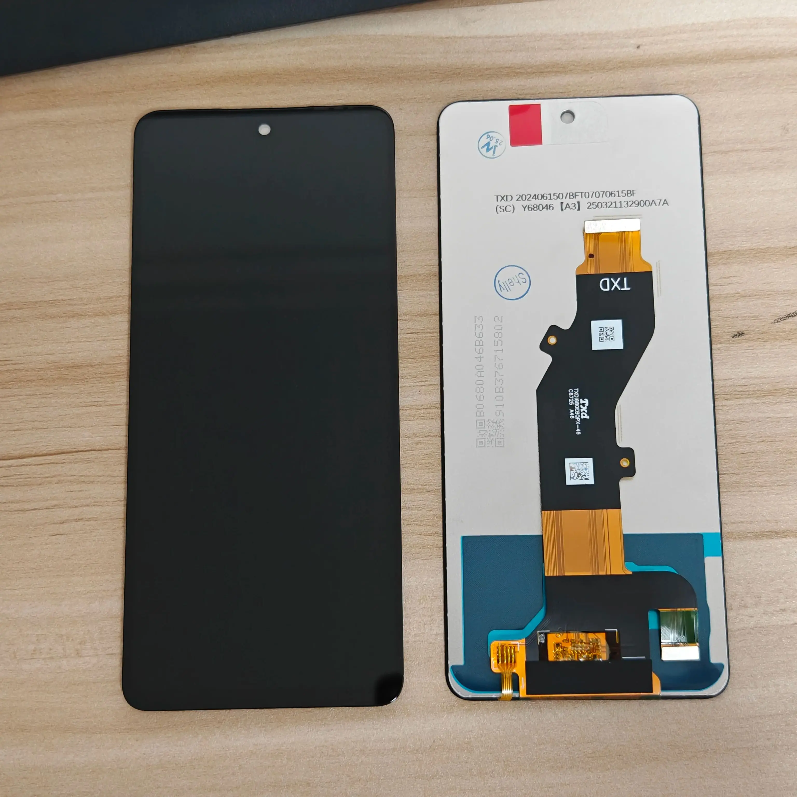 Test For Spark 30 4G LCD Display Touch Screen Digitizer Assembly For Spark 30 4G Replacement Repair
Test For Spark 30 4G LCD Display Touch Screen Digitizer Assembly For Spark 30 4G Replacement Repair