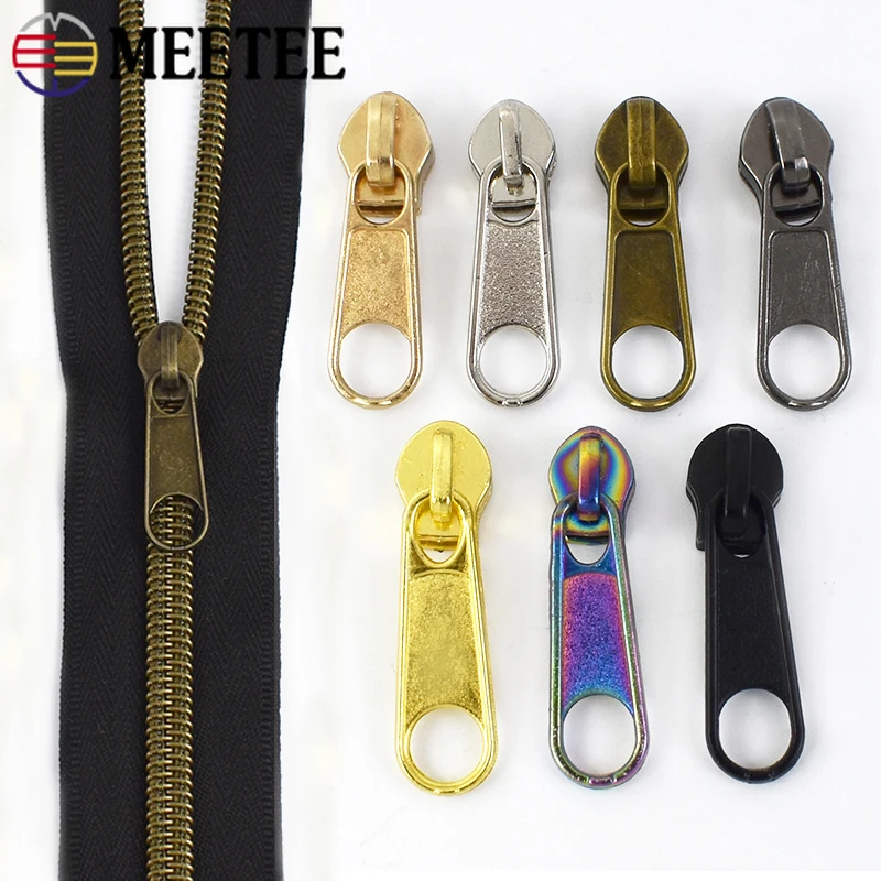 10-50Pcs Meetee 3# 5# Zipper Slider for Nylon Zippers Tape Bag Purse Handbag Replacement Zip Puller Head DIY Garment Accessories
10-50Pcs Meetee 3# 5# Zipper Slider for Nylon Zippers Tape Bag Purse Handbag Replacement Zip Puller Head DIY Garment Accessories