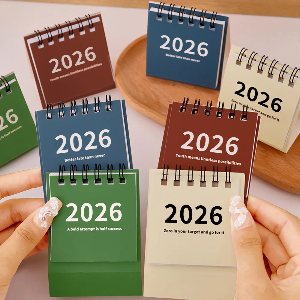 2025 2026 Мини Простой Маленький Настольный Календарь Карманный Портативный Ежедневный Календарь Для Памятки Планировщик Настольный Декор Офисные Канцелярские Товары
2025 2026 Мини Простой Маленький Настольный Календарь Карманный Портативный Ежедневный Календарь Для Памятки Планировщик Настольный Декор Офисные Канцелярские Товары