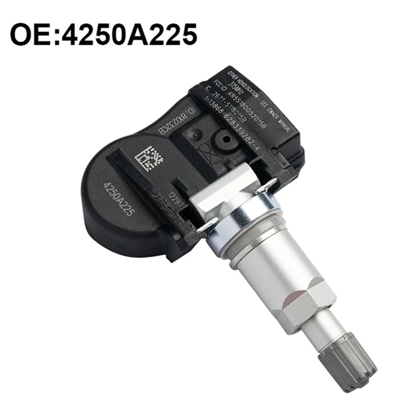 4250A225 Car Tire Pressure Sensor For Mitsubishi I-Miev Lancer Mirage Outlander 2002-2021 68078861AA 4250B975M
4250A225 Car Tire Pressure Sensor For Mitsubishi I-Miev Lancer Mirage Outlander 2002-2021 68078861AA 4250B975M