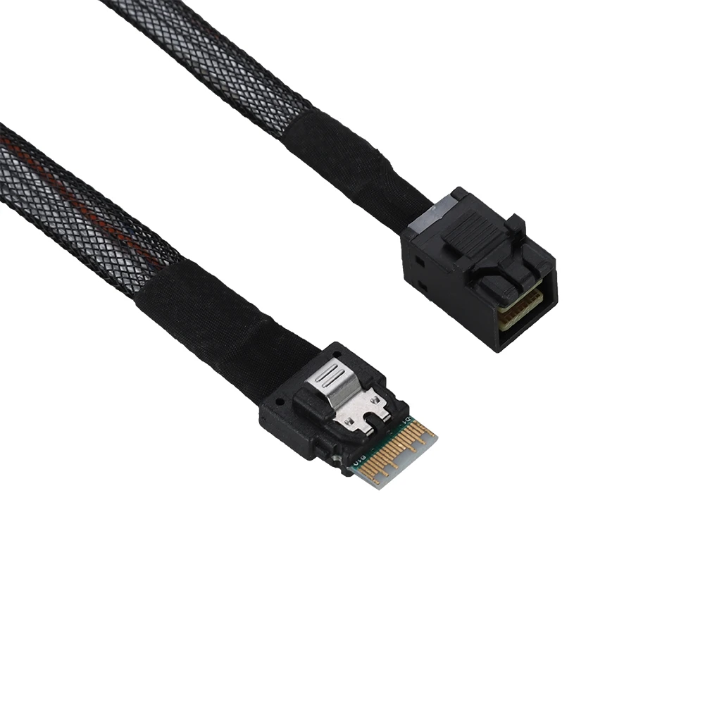 CableDeconn мини SAS38P SFF-8654 сас SFF-8643 сервер жесткого диска кабель передачи данных сервер данных кабель 0,5 м 
CableDeconn мини SAS38P SFF-8654 сас SFF-8643 сервер жесткого диска кабель передачи данных сервер данных кабель 0,5 м