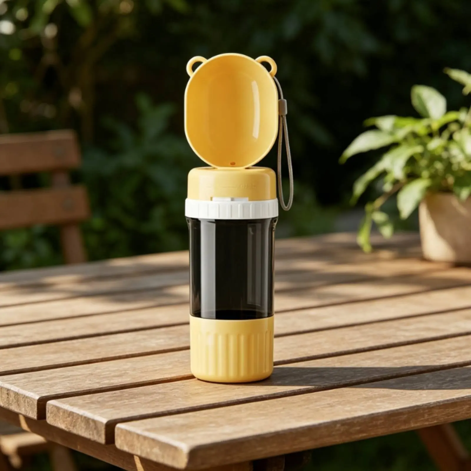 Pet Water Bottle Leakproof Portable Pet Water Bottle Strap Carry Easy to Use for Dogs, Outdoor, Walking
Pet Water Bottle Leakproof Portable Pet Water Bottle Strap Carry Easy to Use for Dogs, Outdoor, Walking