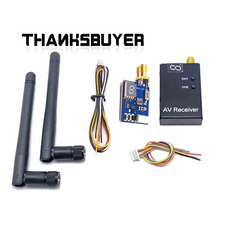 708R AV Receiver 5.8G 48CH RX Module for EWRF TS5823Pro 5.8G 40CH 600mW VTX
708R AV Receiver 5.8G 48CH RX Module for EWRF TS5823Pro 5.8G 40CH 600mW VTX