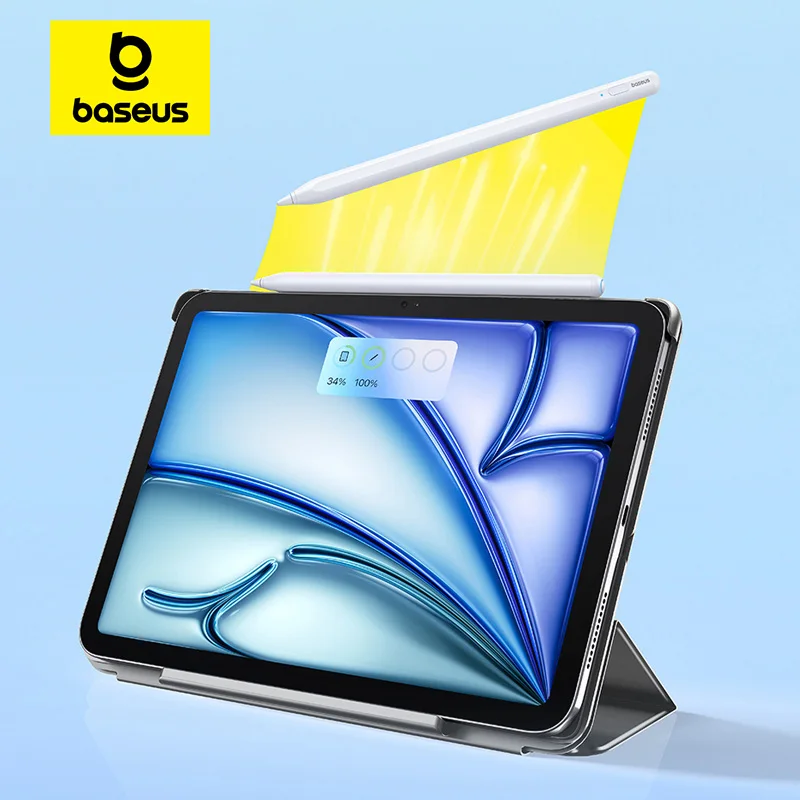 Baseus для Apple Pencil Магнитный Bluetooth-стилус для iPad Pro Air 4 Air 5 2021-2024 Светодиодный аккумулятор с функцией ладони Сенсорная ручка
Baseus для Apple Pencil Магнитный Bluetooth-стилус для iPad Pro Air 4 Air 5 2021-2024 Светодиодный аккумулятор с функцией ладони Сенсорная ручка
