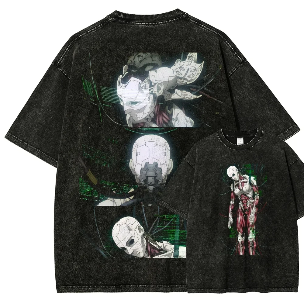 Digimon Beelzebumon Beelzemon Vintage Washed Cotton T Shirt Men Women 2026 Summer Oversized Streetwear
Digimon Beelzebumon Beelzemon Vintage Washed Cotton T Shirt Men Women 2026 Summer Oversized Streetwear