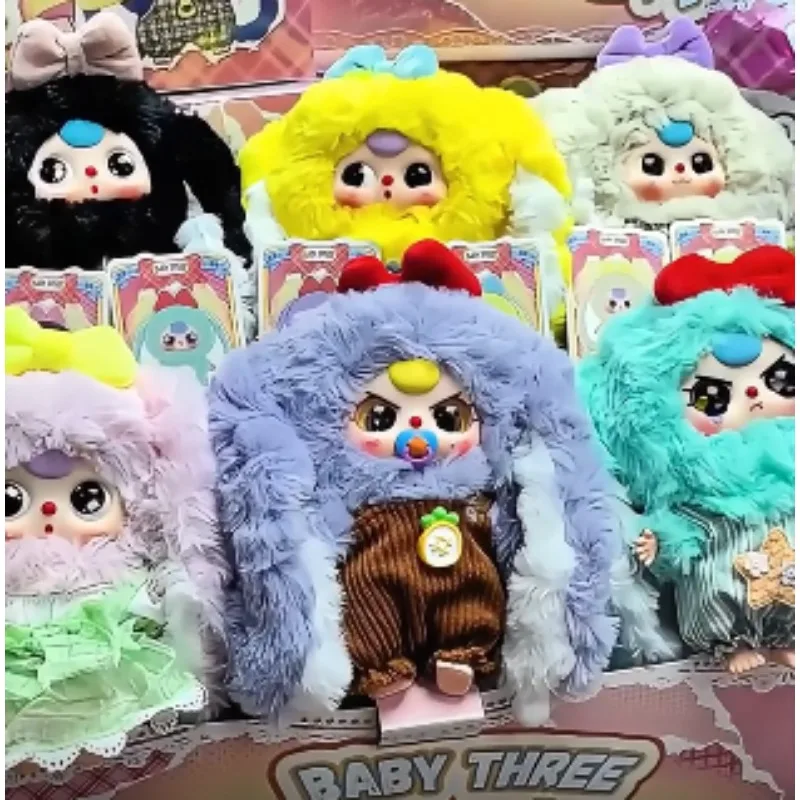 Baby Three Macaron 2-го поколения, серия маленьких кроликов, плюшевая слепая коробка, загадочная коробка, кавайная сумка, кулон, кукла-сюрприз, подарочные игрушки
Baby Three Macaron 2-го поколения, серия маленьких кроликов, плюшевая слепая коробка, загадочная коробка, кавайная сумка, кулон, кукла-сюрприз, подарочные игрушки