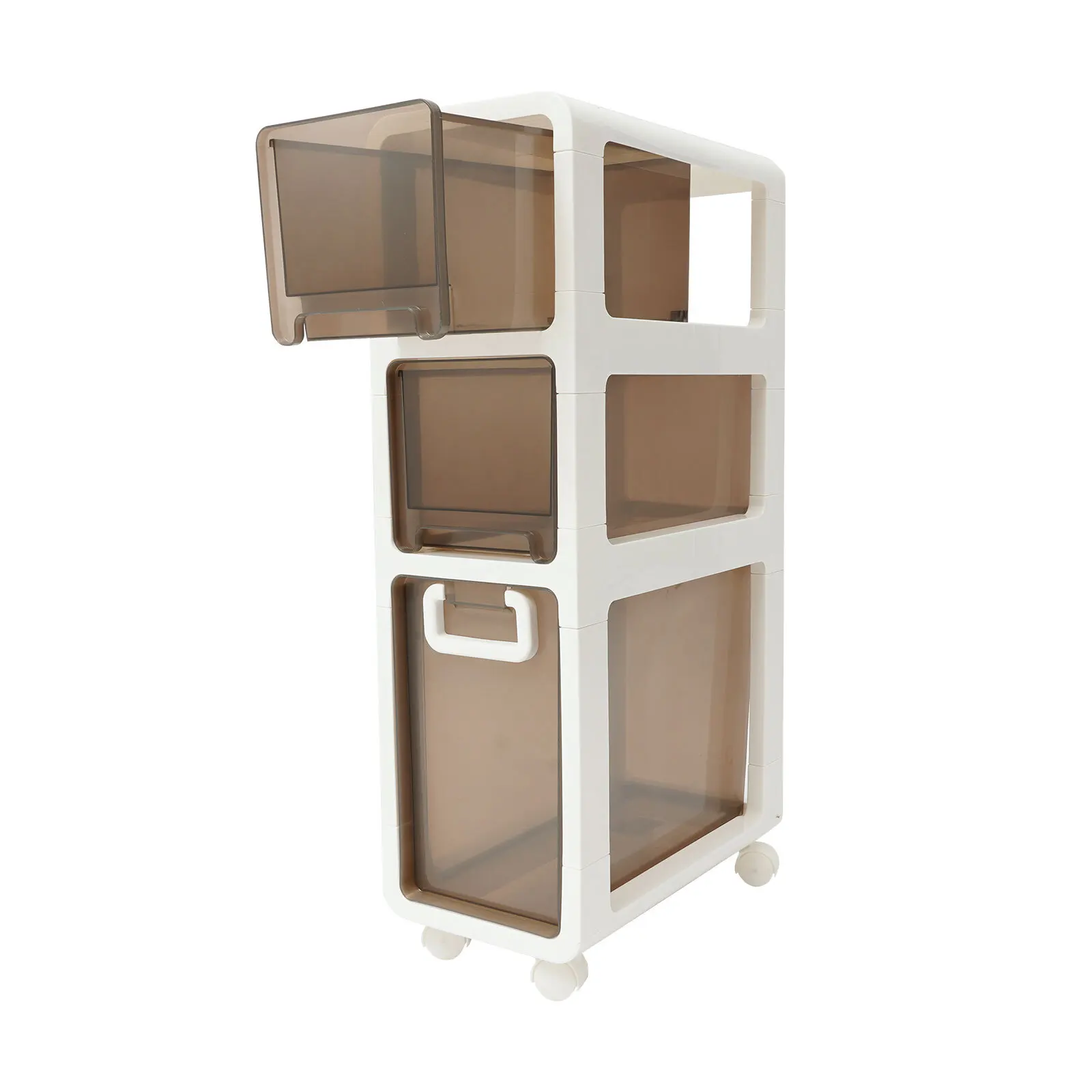 3-Tier 42.5*23*81cm Movable Stable Slim Storage Cabinet Multifunctional Bathroom Organizer
3-Tier 42.5*23*81cm Movable Stable Slim Storage Cabinet Multifunctional Bathroom Organizer
