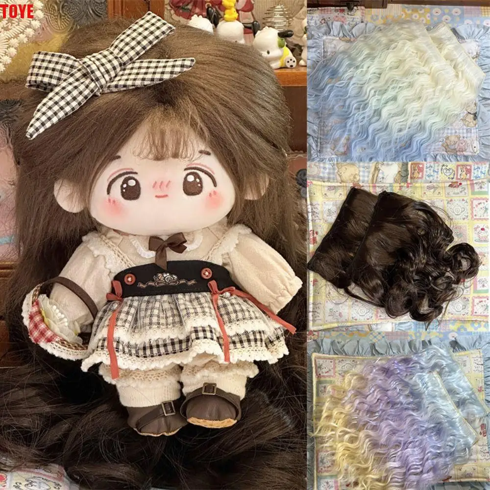 Doll Accessories Single Piece Cotton Doll Wig 20cm Doll Colorful Plush Doll Wigs Sweet DIY Idol Star Doll Hair Cotton Doll
Doll Accessories Single Piece Cotton Doll Wig 20cm Doll Colorful Plush Doll Wigs Sweet DIY Idol Star Doll Hair Cotton Doll