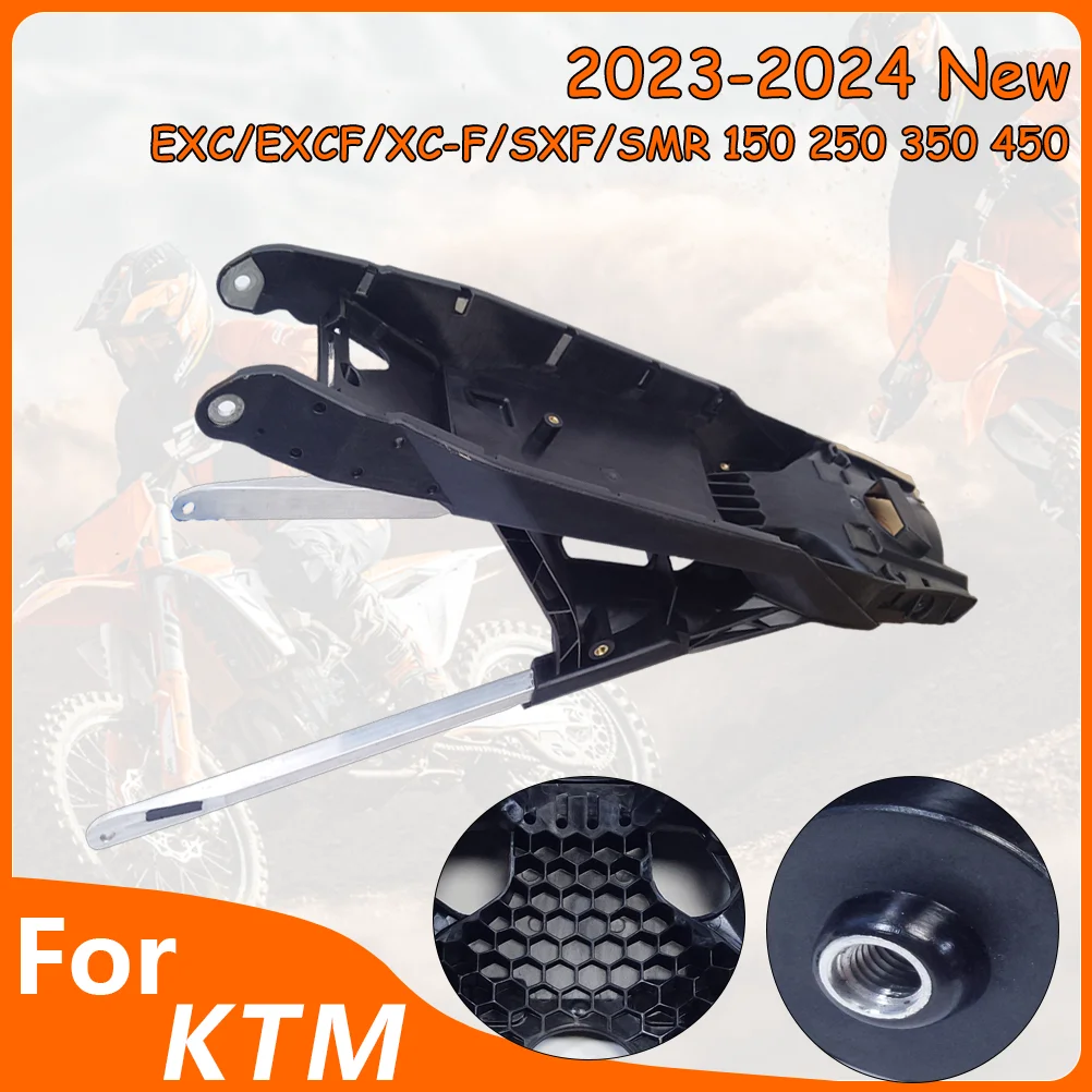 For KTM 2023 Subframe Motorcycle Aluminum Tailstock Bracket EXC XC-F SX SXF XW-F SMR 150 250 350 450 Dirty Bike Seat Subframe
For KTM 2023 Subframe Motorcycle Aluminum Tailstock Bracket EXC XC-F SX SXF XW-F SMR 150 250 350 450 Dirty Bike Seat Subframe