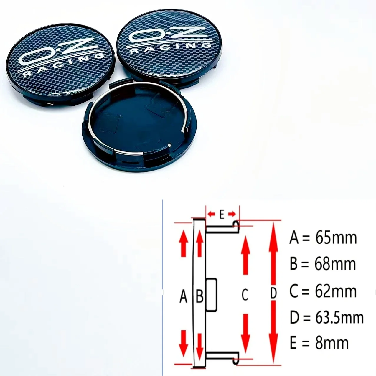 4pcs OZ O.Z Racing Emblem Logo 68mm Car Wheel Center Caps Wheels Hub Rim Hubcaps Cover Badge sticker Decals Styling accessories
4pcs OZ O.Z Racing Emblem Logo 68mm Car Wheel Center Caps Wheels Hub Rim Hubcaps Cover Badge sticker Decals Styling accessories