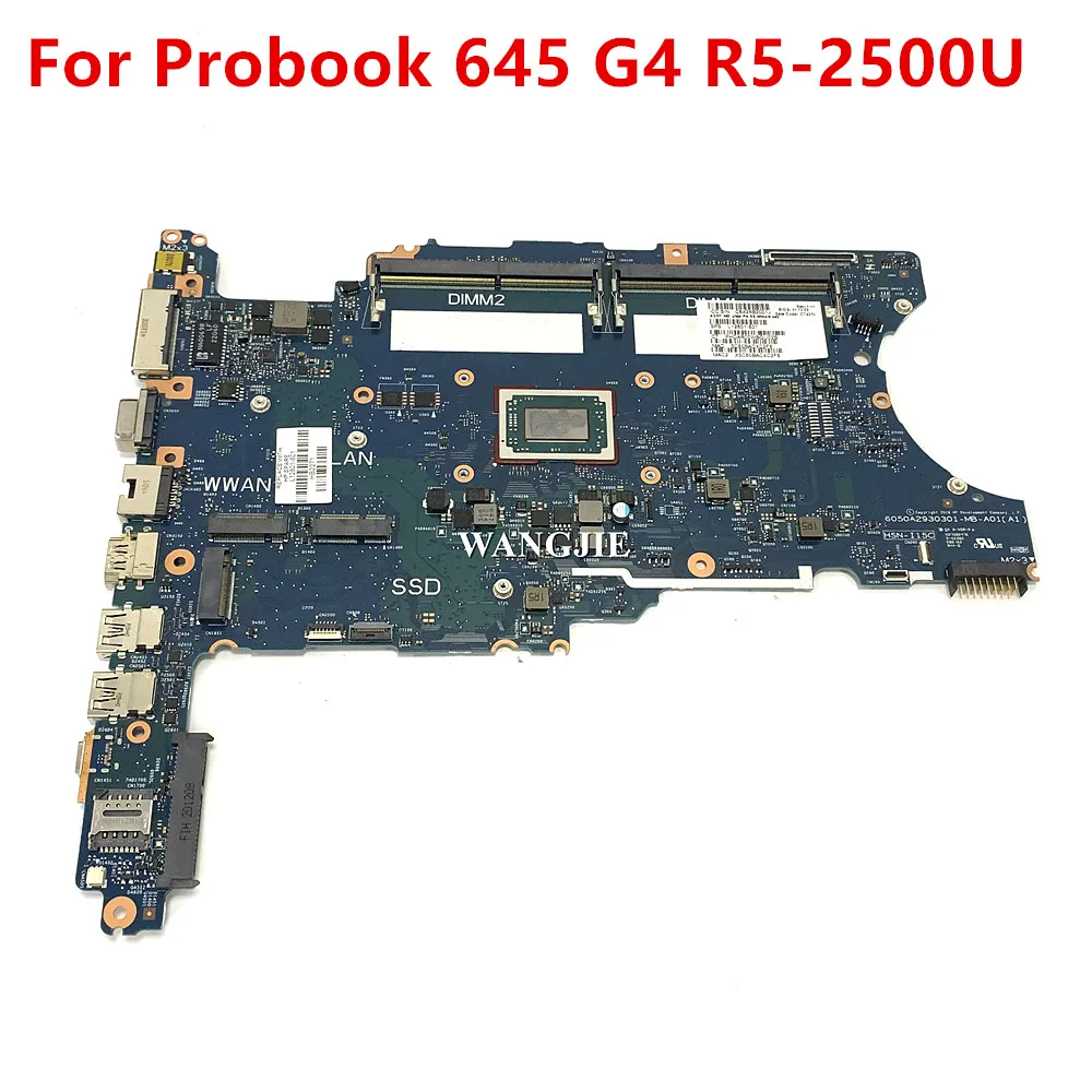 Материнская плата для ноутбука HP Probook 645 G4 L12801-601 R5-2500U CPU 6050A2930301, 100% рабочая
Материнская плата для ноутбука HP Probook 645 G4 L12801-601 R5-2500U CPU 6050A2930301, 100% рабочая