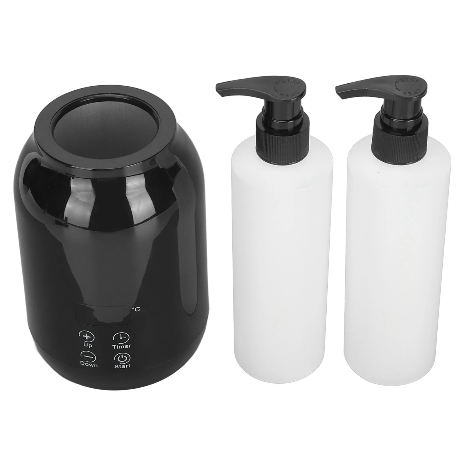 Massage Oil Heater Essential Oil Heater LED Display Temperature Adjust Single Massage Oil Bottle Warmer Single Bottle Oil Heater
Massage Oil Heater Essential Oil Heater LED Display Temperature Adjust Single Massage Oil Bottle Warmer Single Bottle Oil Heater