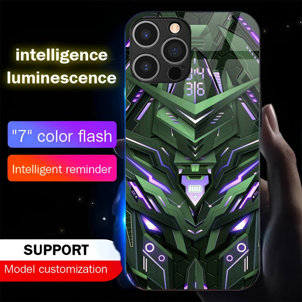 Battle Armor Mech светодиодный светящийся светящийся чехол для телефона с голосовым управлением для Samsung S25 S24 S23 S22 S21 S20 FE Plus Ultra
Battle Armor Mech светодиодный светящийся светящийся чехол для телефона с голосовым управлением для Samsung S25 S24 S23 S22 S21 S20 FE Plus Ultra