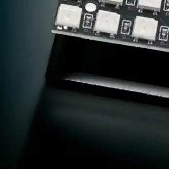 1 шт. встроенная полноцветная плата разработки цветного света WS2812 LED 5050 RGB 8x8 64-битный светодиодный матричный модуль для Arduino