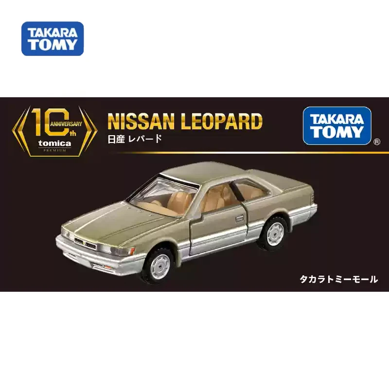 Original Takara Tomy Car Tomica Premium 10th Anniversary Nissan Leopard Toy for Boy Voiture Metal Model Collection Birthday Gift
Original Takara Tomy Car Tomica Premium 10th Anniversary Nissan Leopard Toy for Boy Voiture Metal Model Collection Birthday Gift