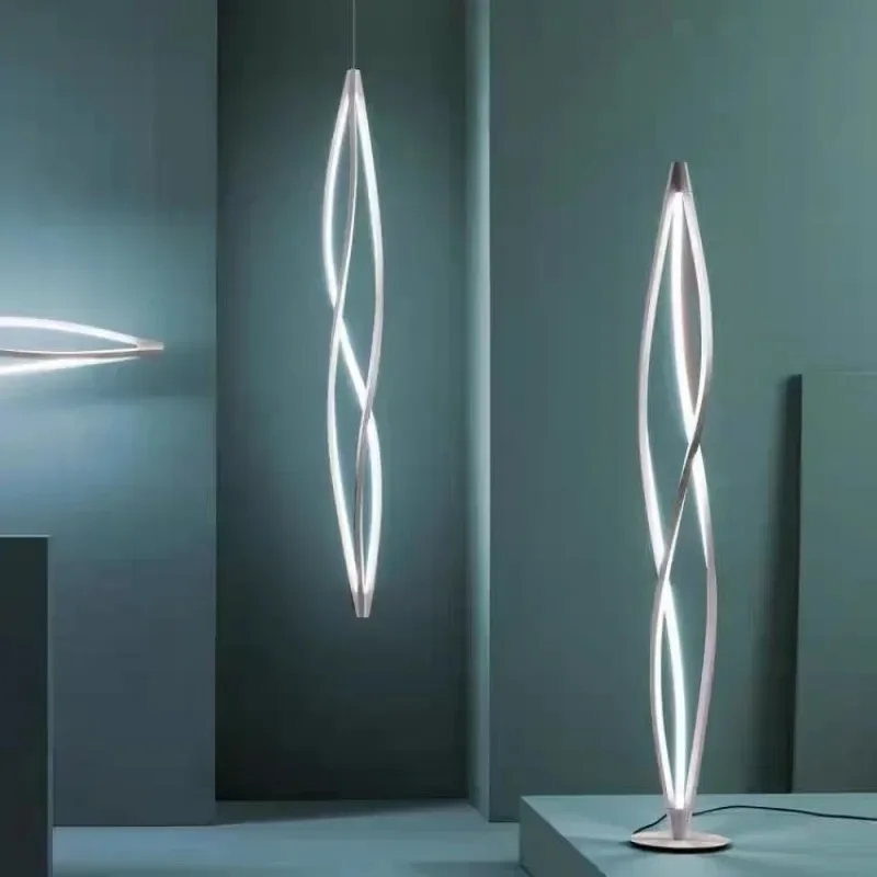 Modern LED conference room coffee table hotel lobby front desk spiral aluminum chandelier personalized decoration window lightin
Modern LED conference room coffee table hotel lobby front desk spiral aluminum chandelier personalized decoration window lightin