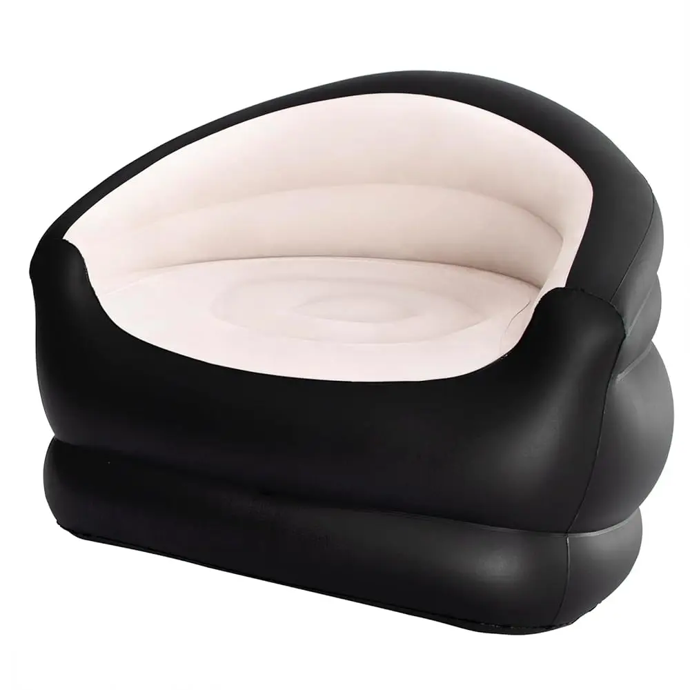 Inflatable Couch Outdoor Air Sofa,Blow Up Couches Lazy Sofa For Camping, Single Size
Inflatable Couch Outdoor Air Sofa,Blow Up Couches Lazy Sofa For Camping, Single Size