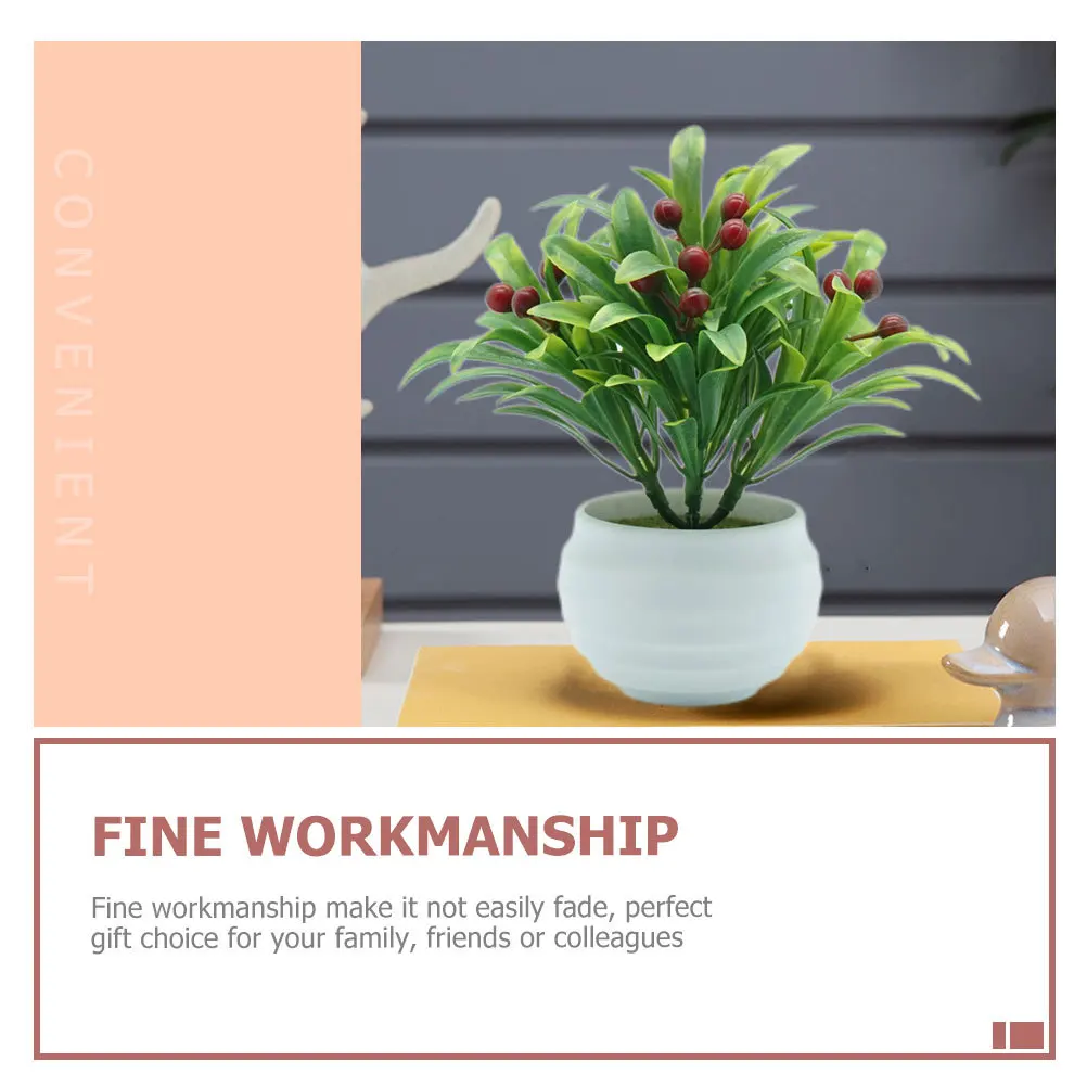 3pcs Faux Potted Plants Artificial Bonsai Lifelike Green Decor For Home Office Coffee Table Study Restaurant Fake Plant Ornament
3pcs Faux Potted Plants Artificial Bonsai Lifelike Green Decor For Home Office Coffee Table Study Restaurant Fake Plant Ornament