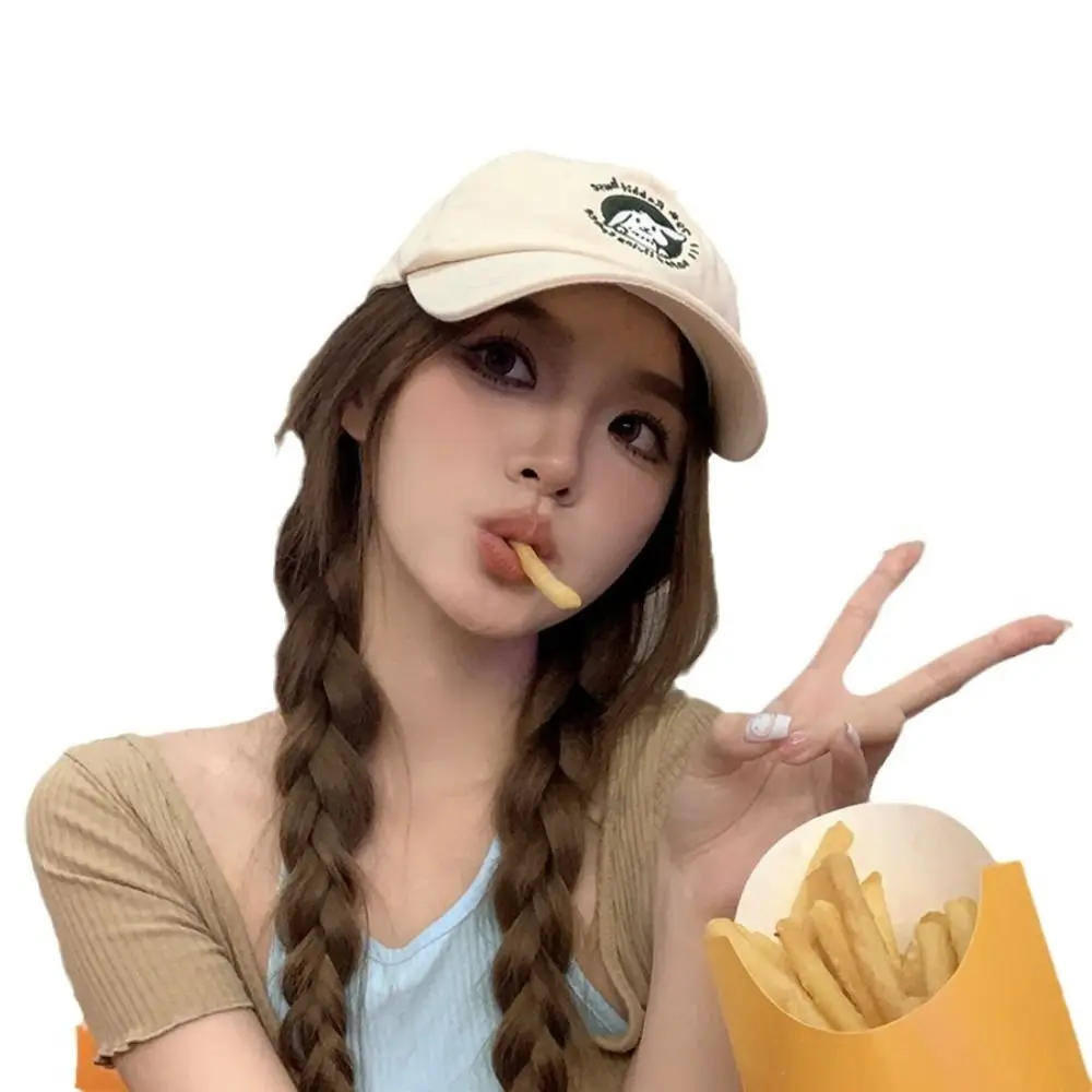 Модная регулируемая бейсболка с кроликом, корейская хлопковая винтажная бейсболка с вышивкой, повседневная шапка для подростков, уличная кепка
Модная регулируемая бейсболка с кроликом, корейская хлопковая винтажная бейсболка с вышивкой, повседневная шапка для подростков, уличная кепка