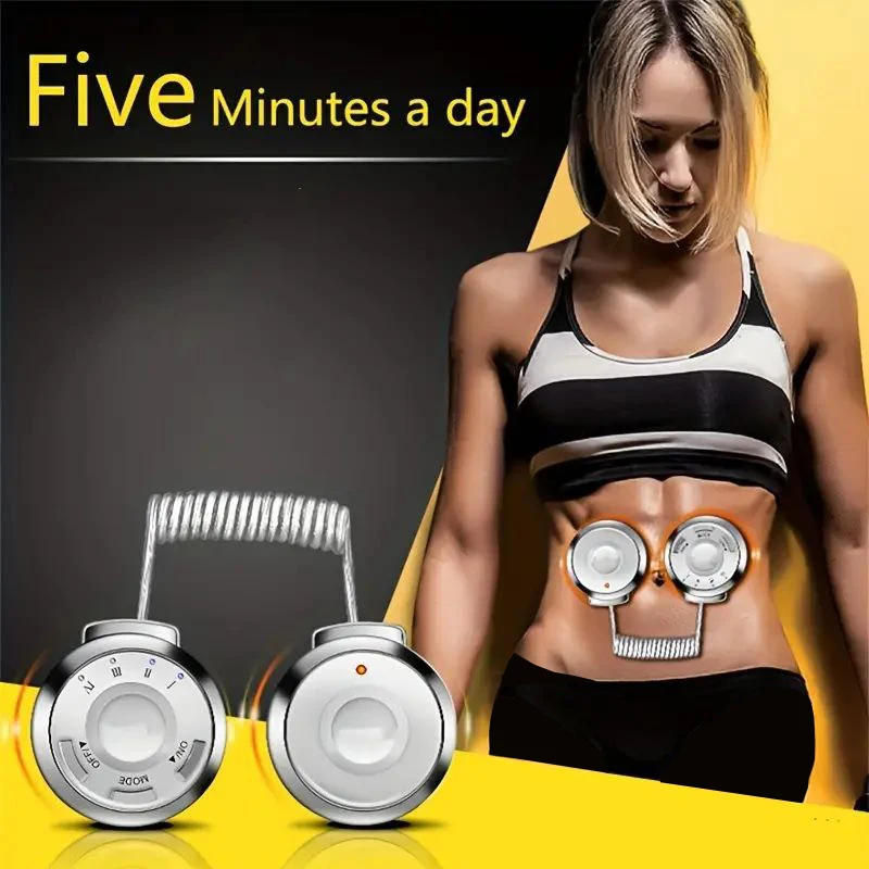 Electric Slimming Device Body Massage Machine for Exercising the Body, Abdomen Arms and Legs Portable for Fitness
Electric Slimming Device Body Massage Machine for Exercising the Body, Abdomen Arms and Legs Portable for Fitness