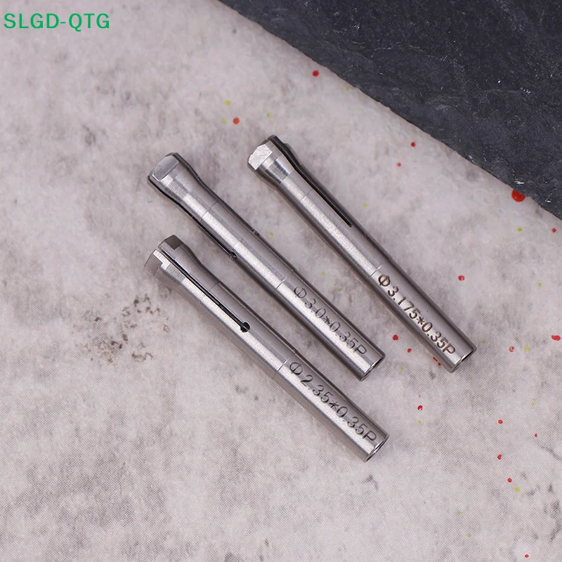 Hot! Electronic Grinding Machine Clamping Engraving Chuck Reducer Collet Adapter Drill Converter 2.35mm 3.0mm 3.175 Mm Accessory
Hot! Electronic Grinding Machine Clamping Engraving Chuck Reducer Collet Adapter Drill Converter 2.35mm 3.0mm 3.175 Mm Accessory