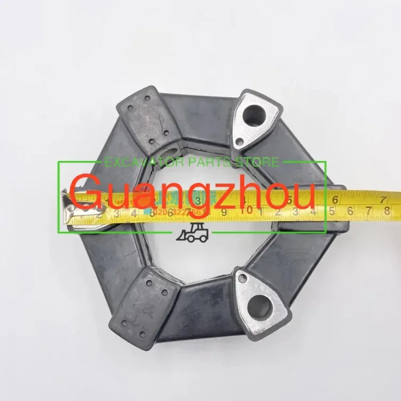 For Komatsu PC30 40 50 70 16AS Coupling 778322 155x76 Hitachi ZAX55 Hydraulic Pump Connecting Adhesive Excavator Parts Digger
For Komatsu PC30 40 50 70 16AS Coupling 778322 155x76 Hitachi ZAX55 Hydraulic Pump Connecting Adhesive Excavator Parts Digger