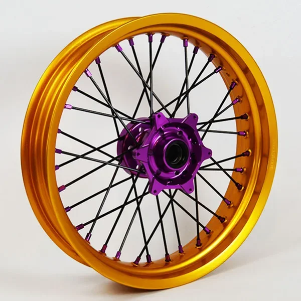 300RR 2021 17-3.5/17-4.5 Aluminum Alloy Anodized Supermoto/motorcycle Wheel Sets For BETA
300RR 2021 17-3.5/17-4.5 Aluminum Alloy Anodized Supermoto/motorcycle Wheel Sets For BETA