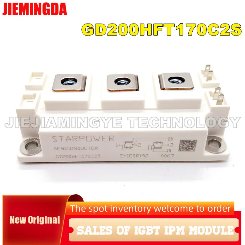 GD400HFT170C2S GD300HFT170C2S GD200HFT170C2S GD150HFT170C2S NEW ORIGINAL IGBT MODULE IN STOCK
GD400HFT170C2S GD300HFT170C2S GD200HFT170C2S GD150HFT170C2S NEW ORIGINAL IGBT MODULE IN STOCK