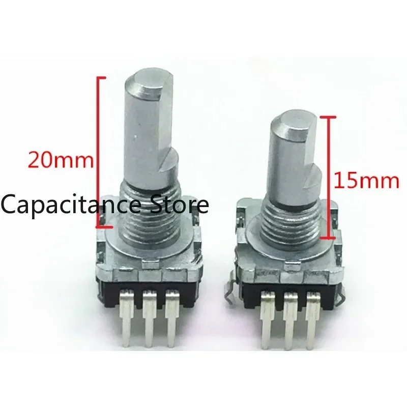 5PCS EC11 encoder DC11B2021489 20positioning 20pulse band switch 
5PCS EC11 encoder DC11B2021489 20positioning 20pulse band switch