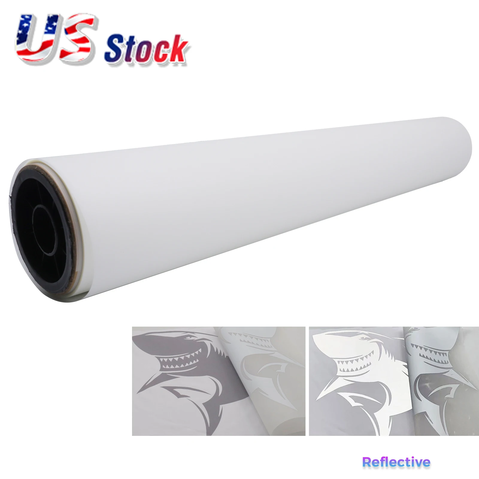 US Stock CALCA 23.6in x 328ft / 60cm x 100m Reflective DTF Film Roll Cold Peel Special DTF Film for T-shirts Transfer Printing
US Stock CALCA 23.6in x 328ft / 60cm x 100m Reflective DTF Film Roll Cold Peel Special DTF Film for T-shirts Transfer Printing