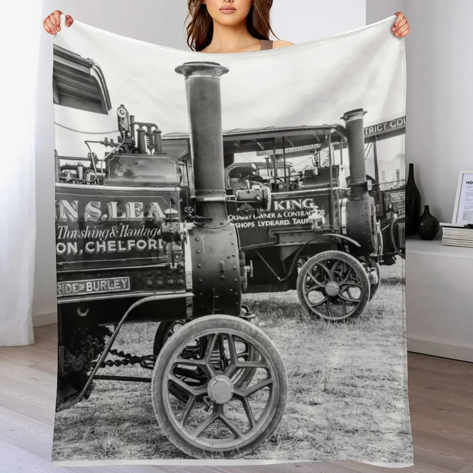 Steam Trio Throw Blanket Warm Comfortable Blanket Gift for Parents Friends
Steam Trio Throw Blanket Warm Comfortable Blanket Gift for Parents Friends