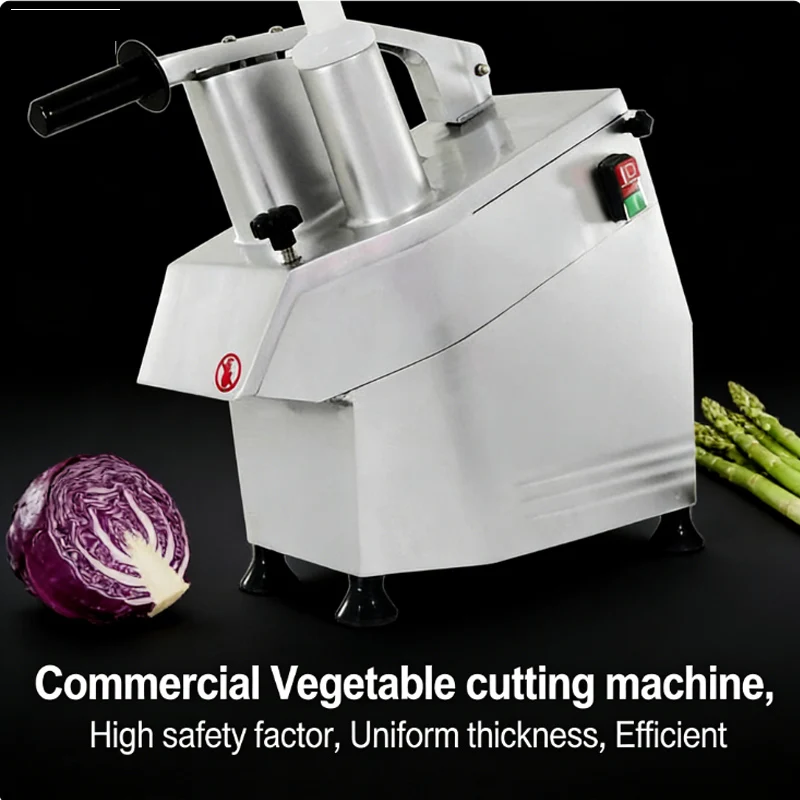 Stainless Steel Vegetable Cutting Machine Slicer Cabbage Celery Cutter Scallion Maker
Stainless Steel Vegetable Cutting Machine Slicer Cabbage Celery Cutter Scallion Maker