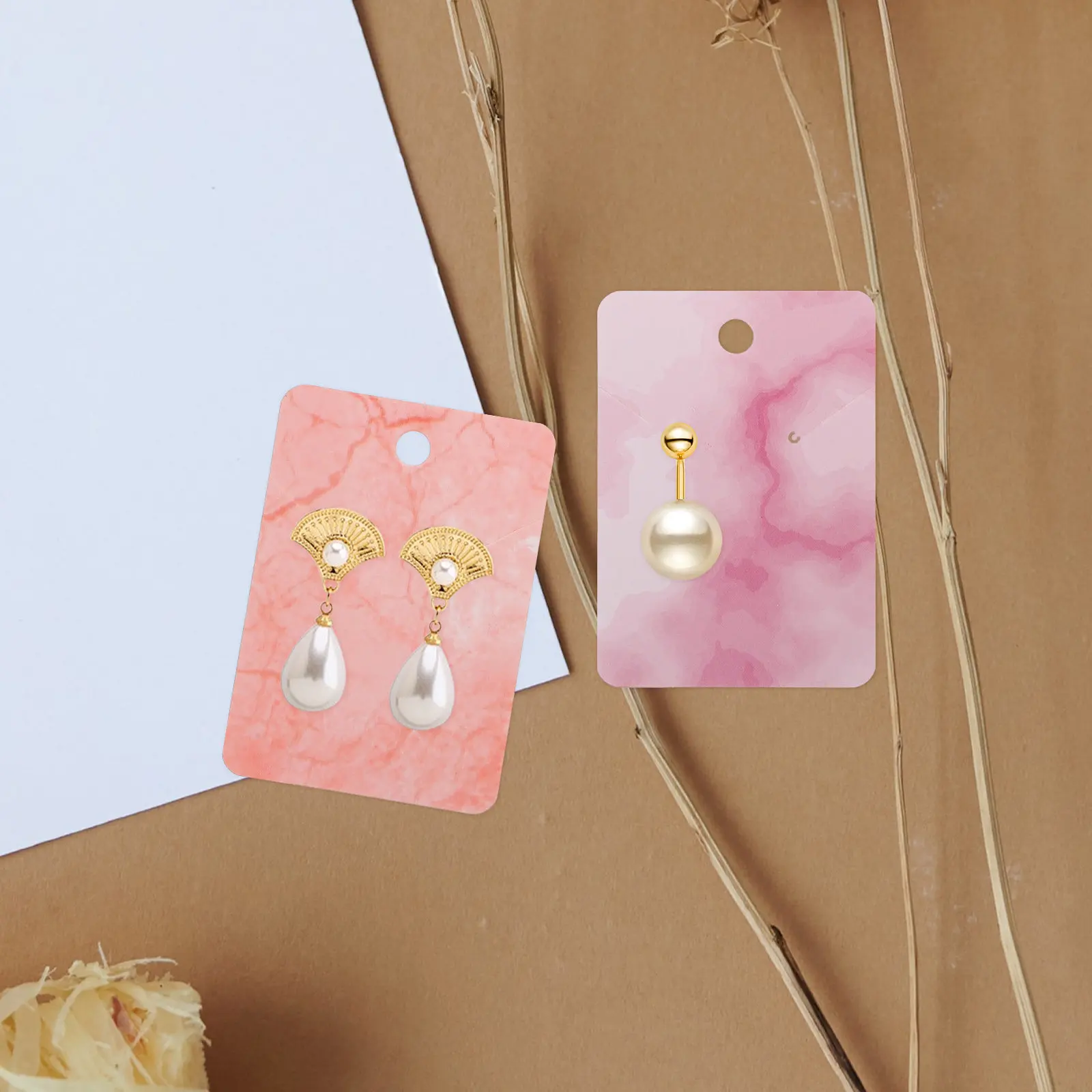 1Set Jewelry Display Cards Stable Reusable Necklace Earring Holder Organizer Suitable for Small Crafts Decorative Necklace
1Set Jewelry Display Cards Stable Reusable Necklace Earring Holder Organizer Suitable for Small Crafts Decorative Necklace