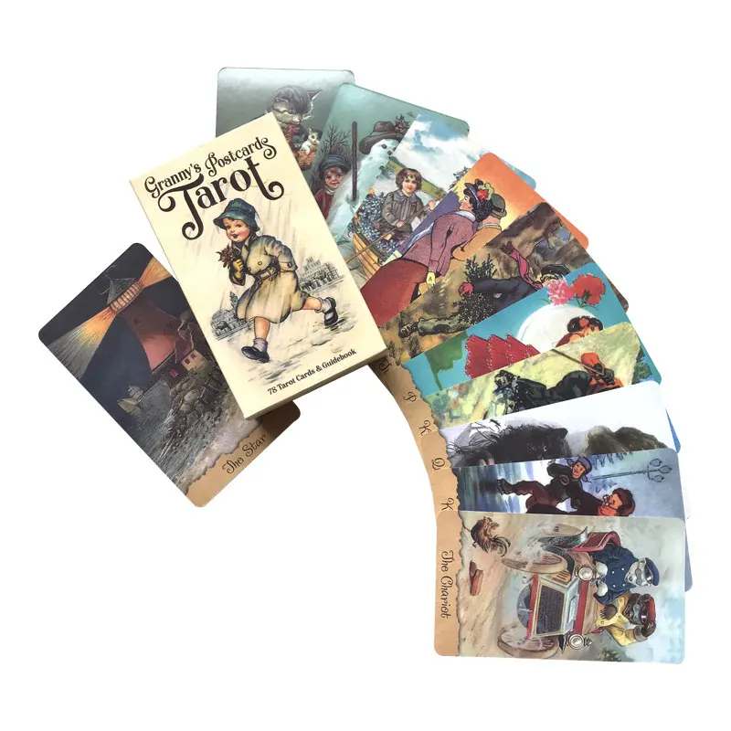 Grannys Postcard Tarot Card Entertainment Fate Divination Card Board Game Tarot And A Variety Of Tarot Options PDF Guide
Grannys Postcard Tarot Card Entertainment Fate Divination Card Board Game Tarot And A Variety Of Tarot Options PDF Guide