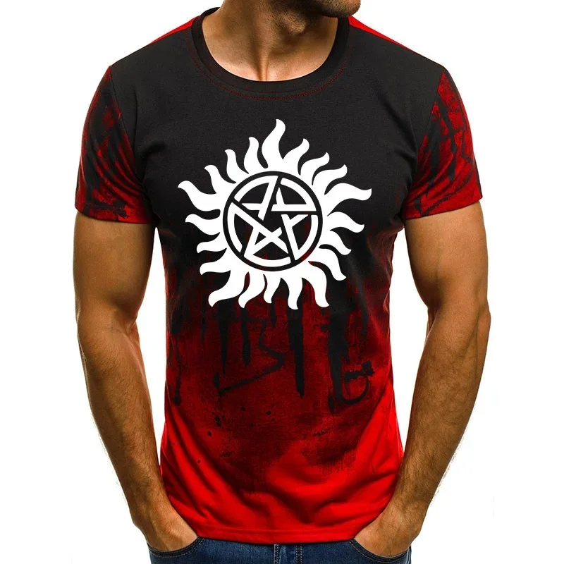 2024 New European and American Design Gradual Color Mysterious Rune 3D Printing Daily Casual Oversized Loose Street Hip Hop Top
2024 New European and American Design Gradual Color Mysterious Rune 3D Printing Daily Casual Oversized Loose Street Hip Hop Top