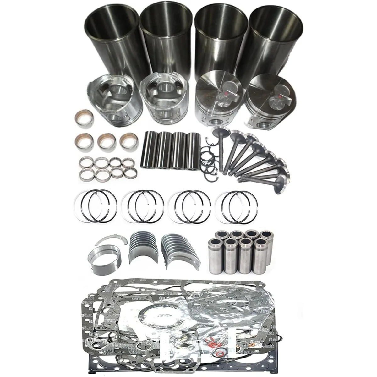 4D94E 4TNE94 Overhaul Rebuild Kit For Yanmar Komatsu Forklift Tractor Skid Steer
4D94E 4TNE94 Overhaul Rebuild Kit For Yanmar Komatsu Forklift Tractor Skid Steer