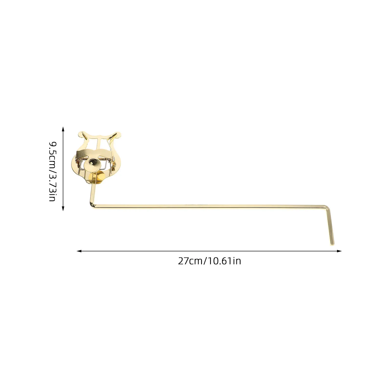 5pcs 5 Pieces Alto Sax Lyre Phone Holder Saxophone Accessories Golden Clip Mount French Horn Music
5pcs 5 Pieces Alto Sax Lyre Phone Holder Saxophone Accessories Golden Clip Mount French Horn Music