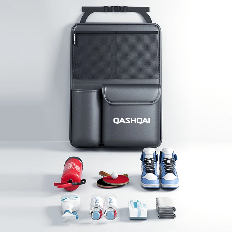 For Nissan Qashqai J10 J11 Car Trunk Storage Bag Rear Seat Hanging Bag Car Trunk Storage Box Auto Interior Accessory
For Nissan Qashqai J10 J11 Car Trunk Storage Bag Rear Seat Hanging Bag Car Trunk Storage Box Auto Interior Accessory