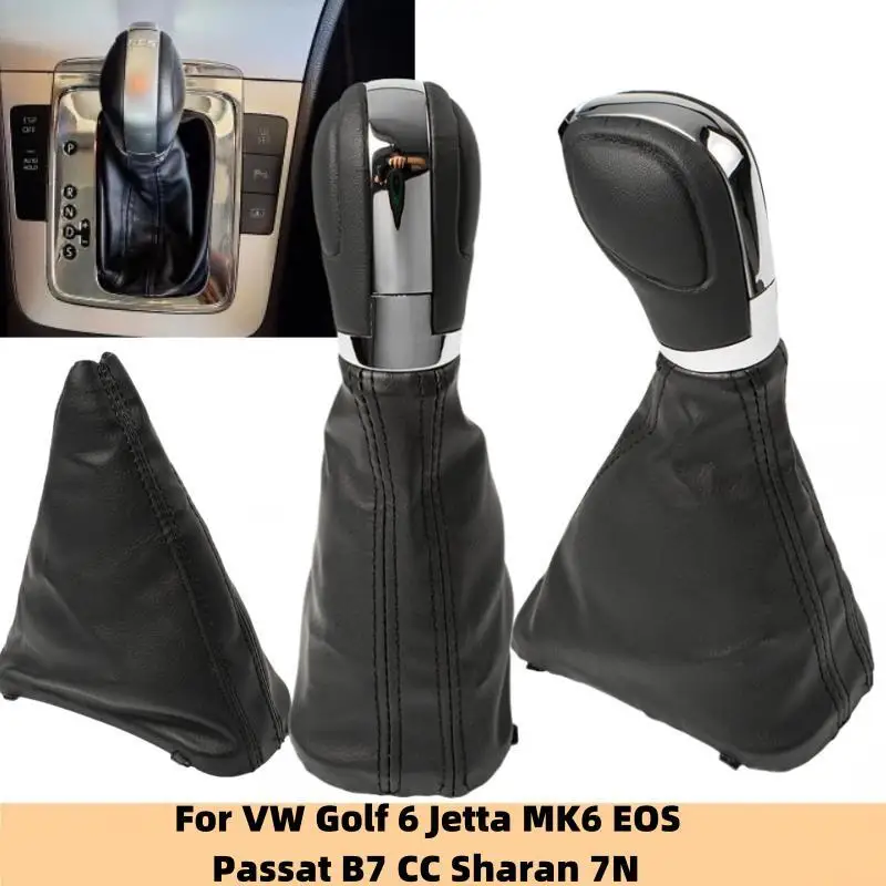 DSG Automatic Gear Shift Knob Gear Box Gaitor Boot Cover For VW Golf 6 Jetta MK6 EOS Passat B7 CC Sharan 7N Seat Car Accessories
DSG Automatic Gear Shift Knob Gear Box Gaitor Boot Cover For VW Golf 6 Jetta MK6 EOS Passat B7 CC Sharan 7N Seat Car Accessories