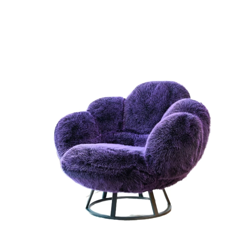 Designer bear paw casual plush sofa art living room single beauty salon hotel model room modeling
Designer bear paw casual plush sofa art living room single beauty salon hotel model room modeling