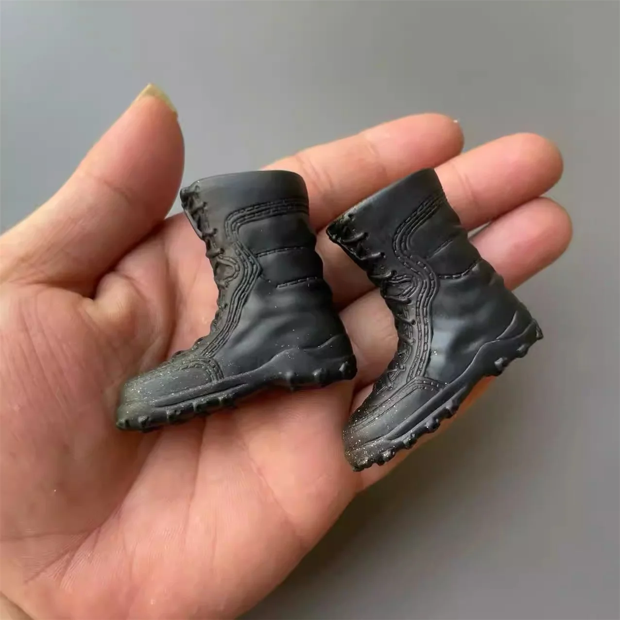 Snail 1/6 Scale Soldier Shoes Combat Boots Soft Rubber DIY Model Accessories Fit 12" Action Figure Body In Stock
Snail 1/6 Scale Soldier Shoes Combat Boots Soft Rubber DIY Model Accessories Fit 12" Action Figure Body In Stock