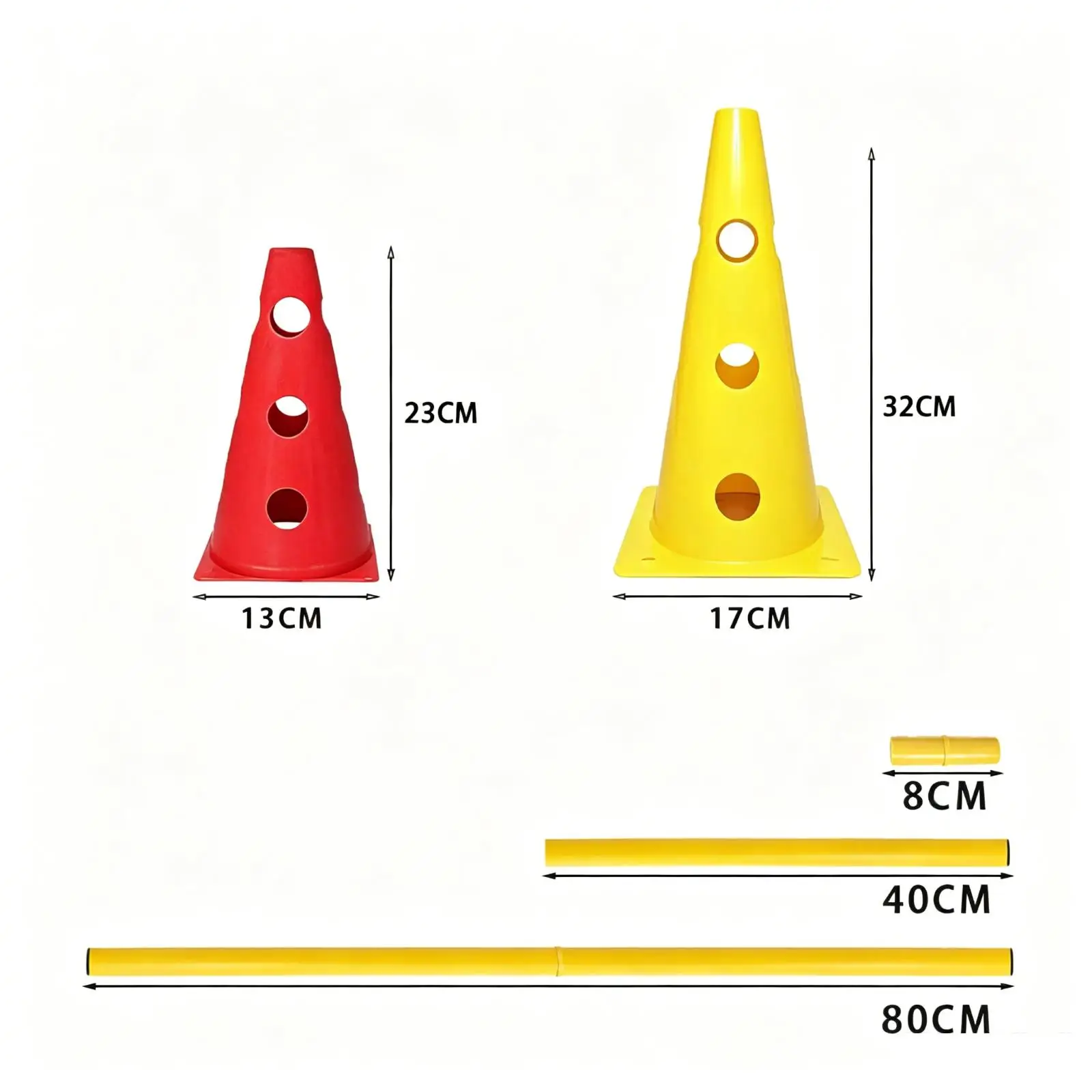 Dog Agility Course Backyard Set, Interactive Dog Agility Equipment , Dog Agility Hurdle Cone Set for Pet Exercise, Obedience
Dog Agility Course Backyard Set, Interactive Dog Agility Equipment , Dog Agility Hurdle Cone Set for Pet Exercise, Obedience