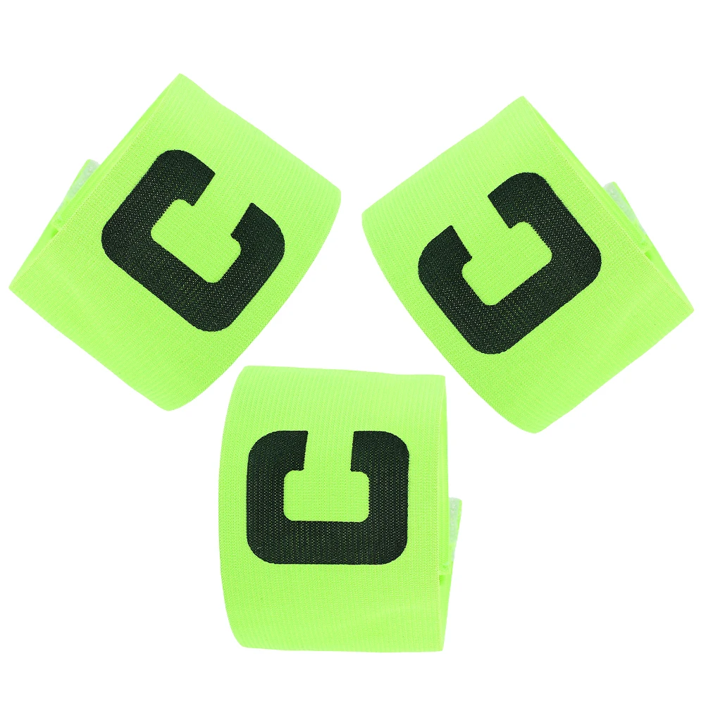 3pcs Captain Armband For Football Soccer: Adjustable Non-Slip Elastic Band Breathable Fabric Youth Adult Team Leader Gear Yellow
3pcs Captain Armband For Football Soccer: Adjustable Non-Slip Elastic Band Breathable Fabric Youth Adult Team Leader Gear Yellow