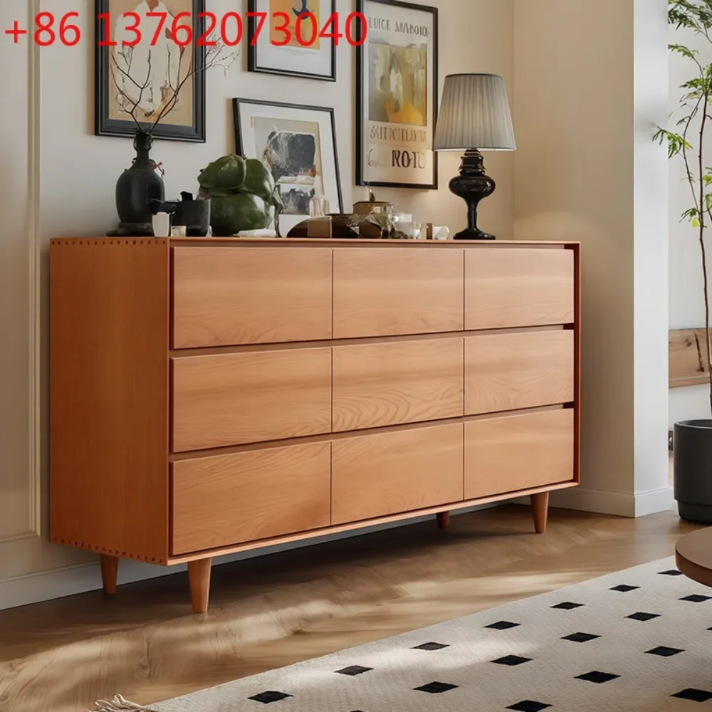 Log wind solid wood bedroom home bedside cabinet living room s
Log wind solid wood bedroom home bedside cabinet living room s