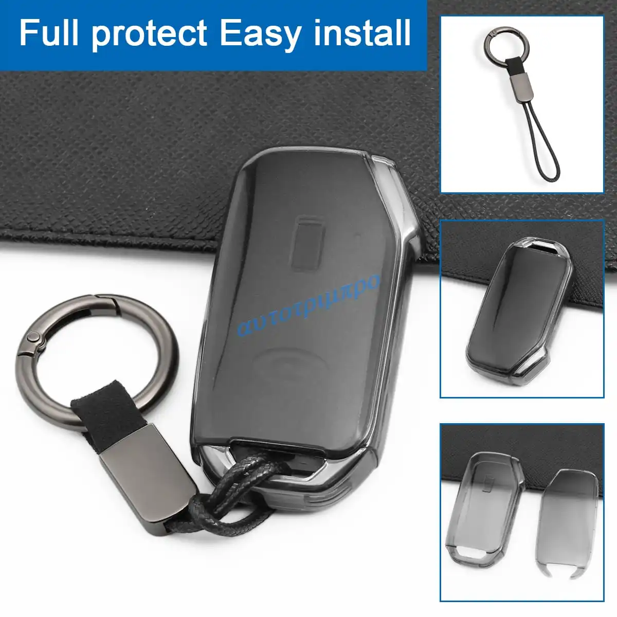 Car Transparent Key Fob Chain Cover Case Shell Protector For With Kia Forte Soul K3 K5 Niro Optima Sorento Seltos Telluride
Car Transparent Key Fob Chain Cover Case Shell Protector For With Kia Forte Soul K3 K5 Niro Optima Sorento Seltos Telluride