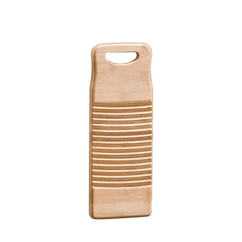 Bamboo Washboard Thickened Durable Anti Slip Wave Texture Smooth Surface Hole Hanging Clean Clothes Hand Travel Laundry Board
Bamboo Washboard Thickened Durable Anti Slip Wave Texture Smooth Surface Hole Hanging Clean Clothes Hand Travel Laundry Board