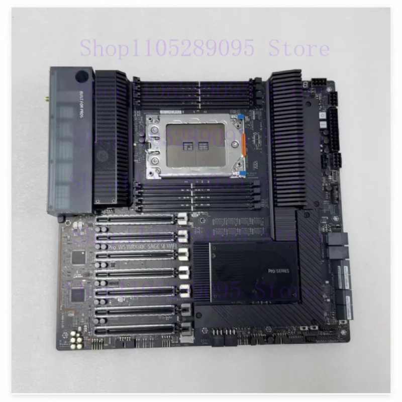 For ASUS PRO WS WRX80E-SAGE SE WIFI sWRX8 main board 3945WX 5995WX
For ASUS PRO WS WRX80E-SAGE SE WIFI sWRX8 main board 3945WX 5995WX