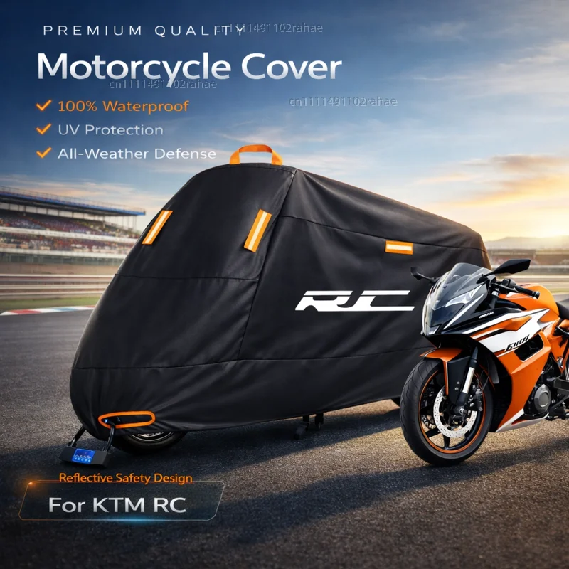 For KTM 2016-2018 Outdoor Motorcycle Cover Waterproof Heavy Duty Polyester Tarpaulin UV Protective Rain Dust Sun Scooter Cover
For KTM 2016-2018 Outdoor Motorcycle Cover Waterproof Heavy Duty Polyester Tarpaulin UV Protective Rain Dust Sun Scooter Cover