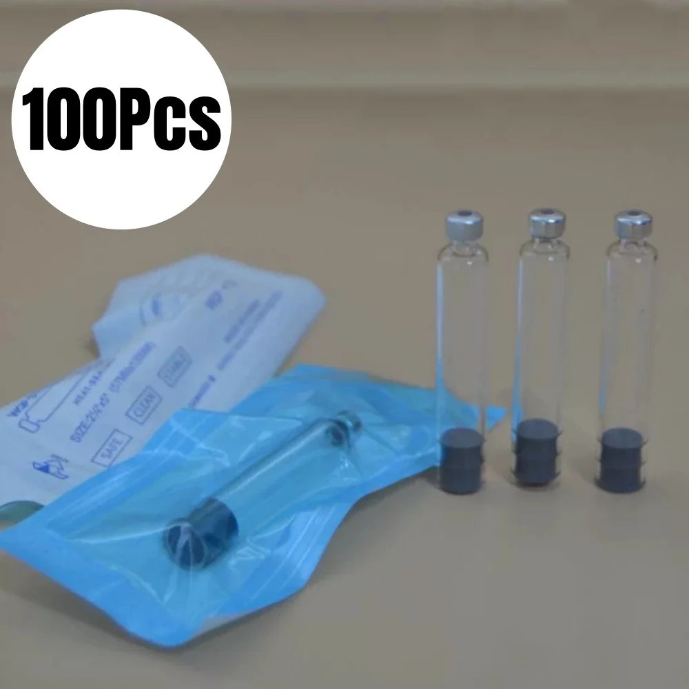 100pcs 3ml Disposable Insulin Cartridges Cassette Bottle Independent Packaging Insulin Injection Pen Sleeve Medical Aesthetics
100pcs 3ml Disposable Insulin Cartridges Cassette Bottle Independent Packaging Insulin Injection Pen Sleeve Medical Aesthetics
