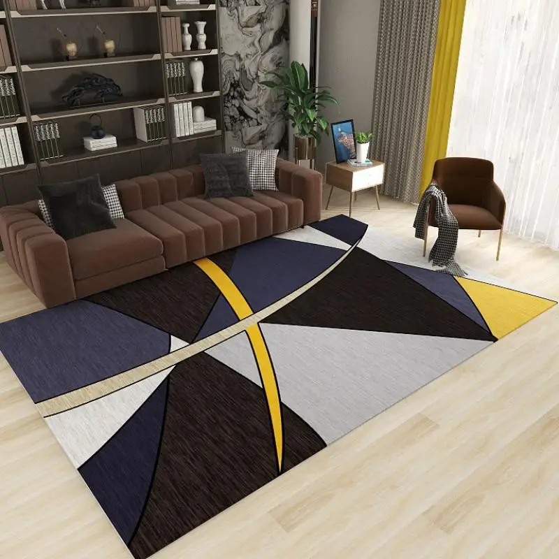 Abstract Geometric Area Rug – Large Modern Non-Slip Carpet, Machine Washable for Living Room Bedroom
Abstract Geometric Area Rug – Large Modern Non-Slip Carpet, Machine Washable for Living Room Bedroom